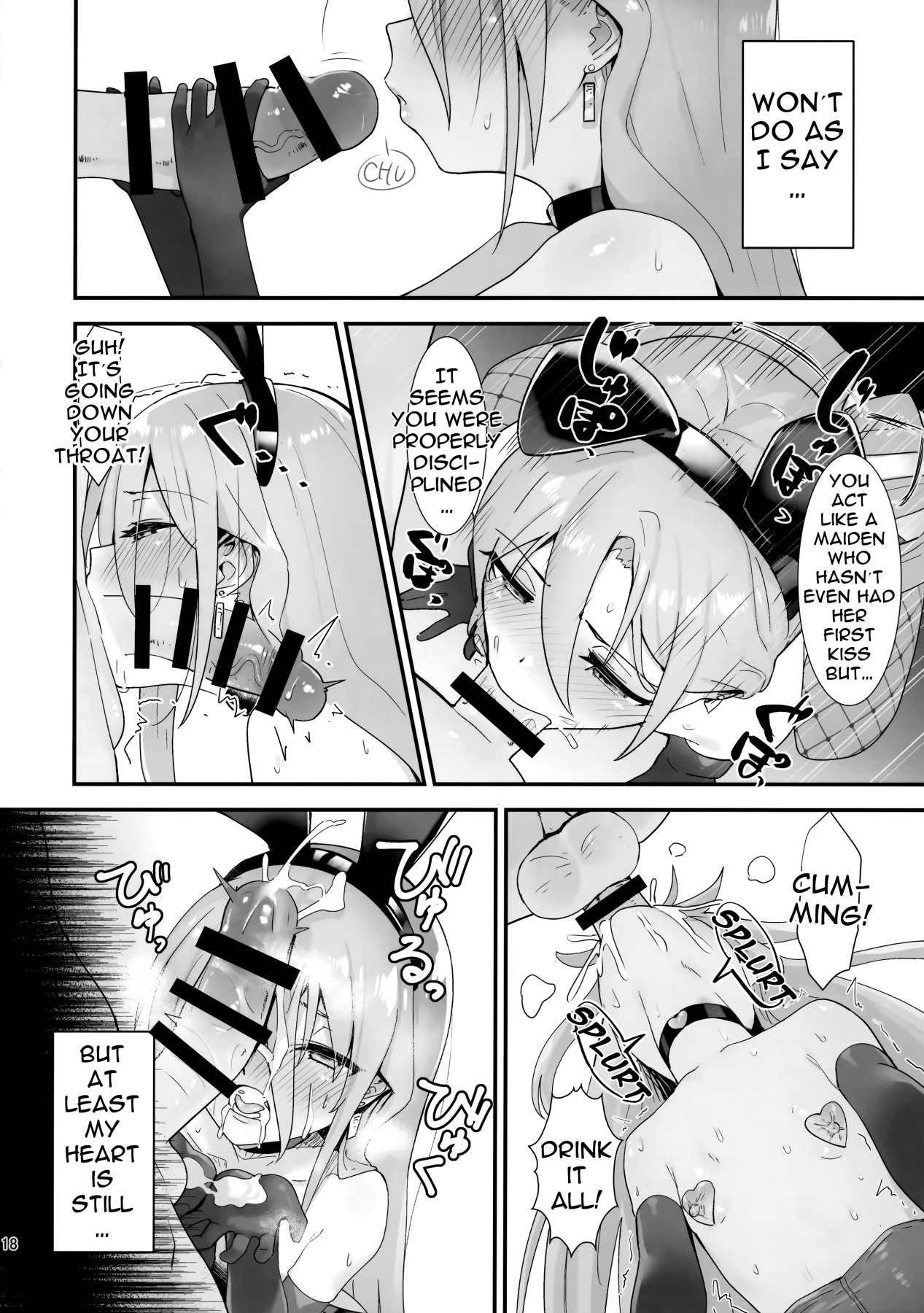 Hentai Manga Comic-The Self-Satisfying Hands Of The Pleasure Palace-Read-17